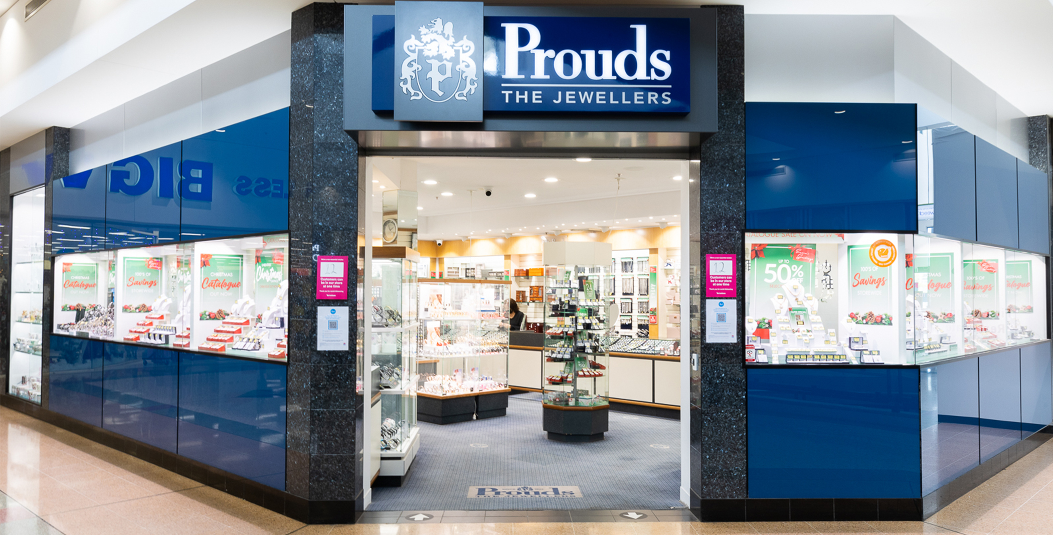 Prouds the Jewellers