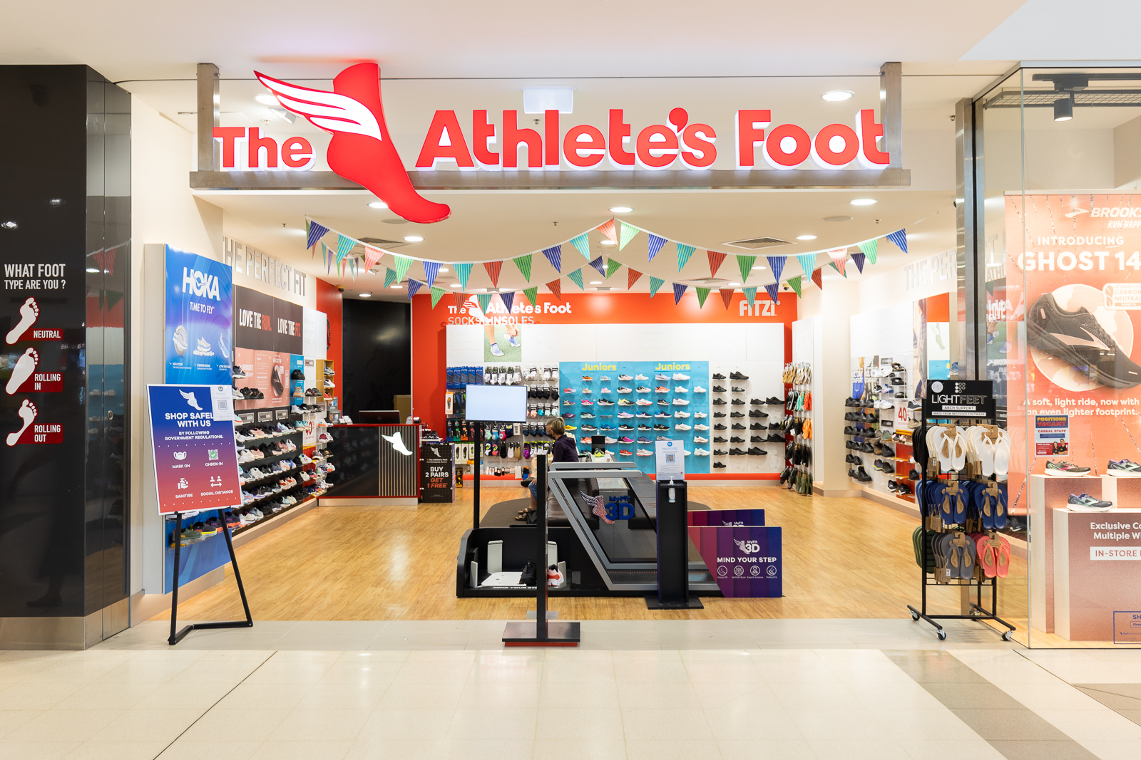 The Athletes Foot