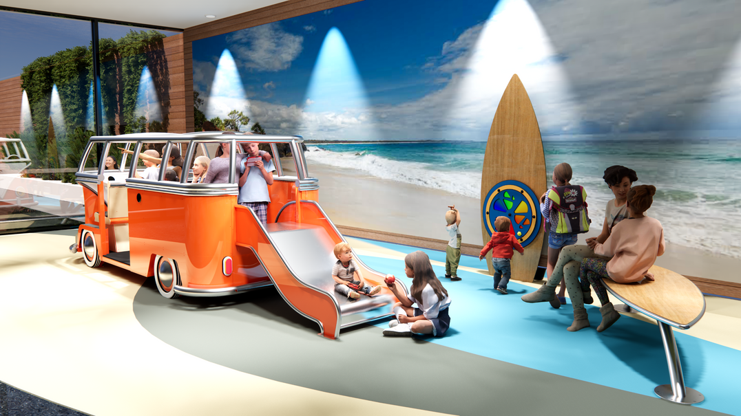 Indoor Kids Play Image